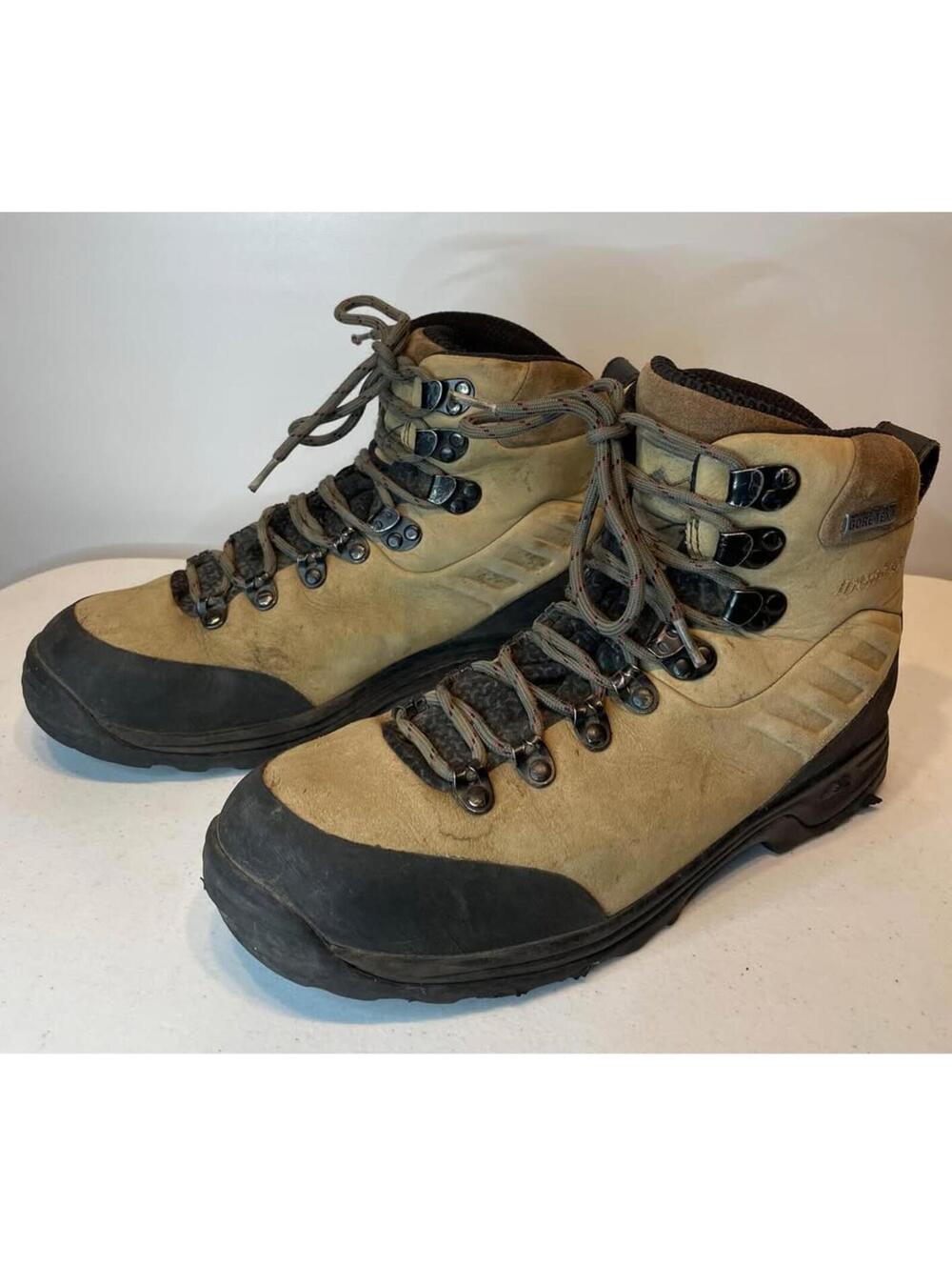 MONTRAIL Hiking Boots Women's Size 9 Suede Leather GTX Waterproof Vibram Sole